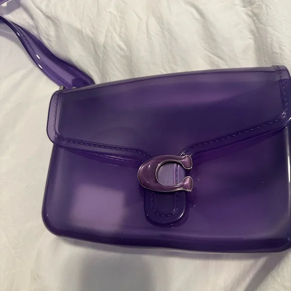 Coach Jelly Tabby Shoulder Bag – Purple (Limited Edition) - Picture 2 of 6